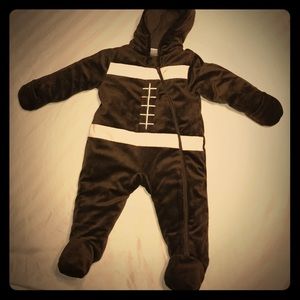 Football body suit, lightly used, from Babies R Us