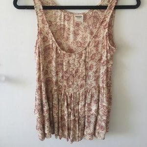 Free People flowy tank tunic