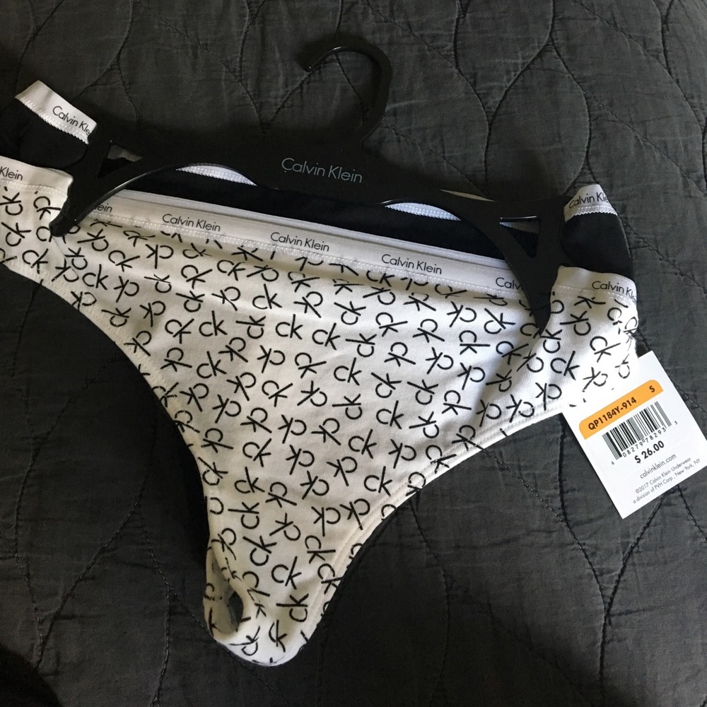 🚫SOLD🚫Calvin Klein black sleepwear set! - Picture 2 of 5