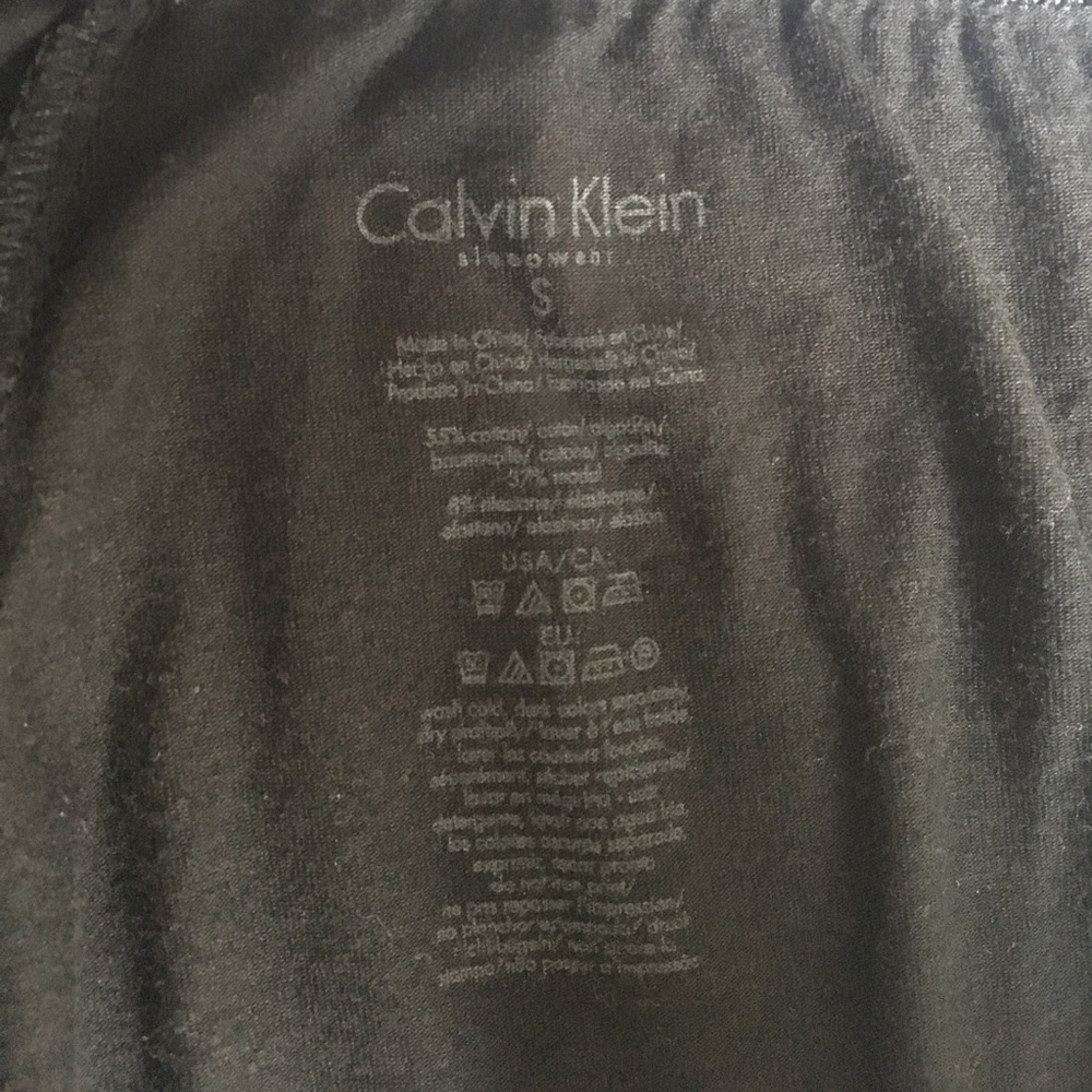🚫SOLD🚫Calvin Klein black sleepwear set! - Picture 3 of 5