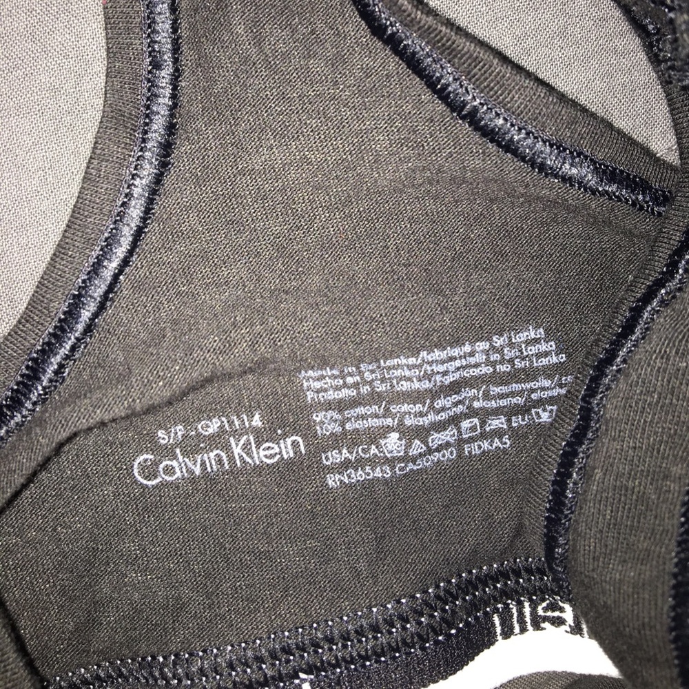 🚫SOLD🚫Calvin Klein black sleepwear set! - Picture 4 of 5