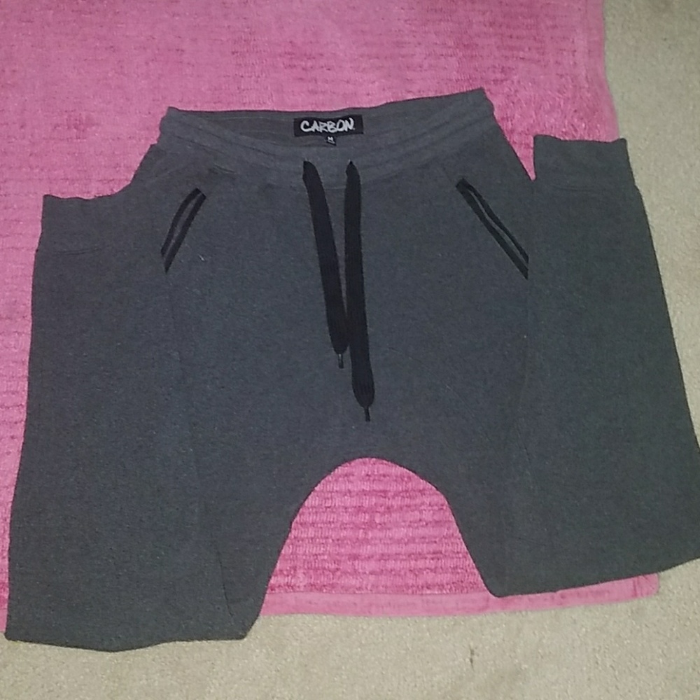 Grey joggers from forever 21