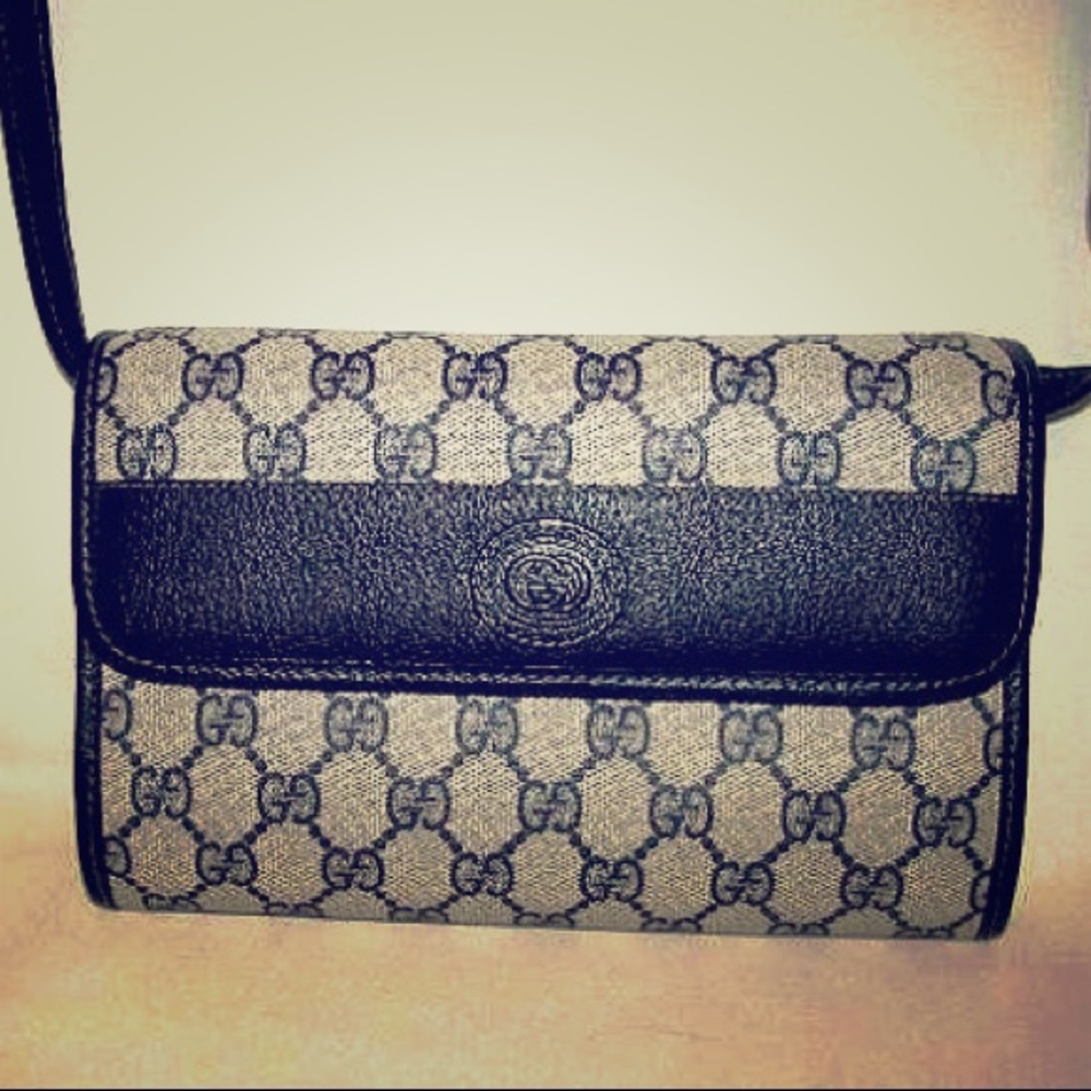 Vintage Gucci Cross-body/Clutch Purse