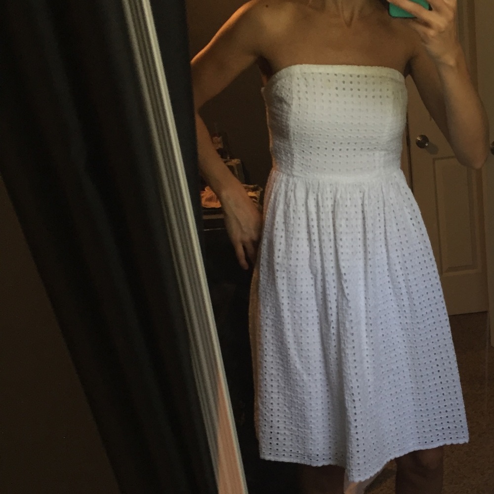 Eyelet lace dress!!!