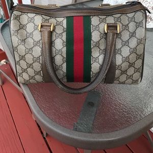 gucci small duffle bag