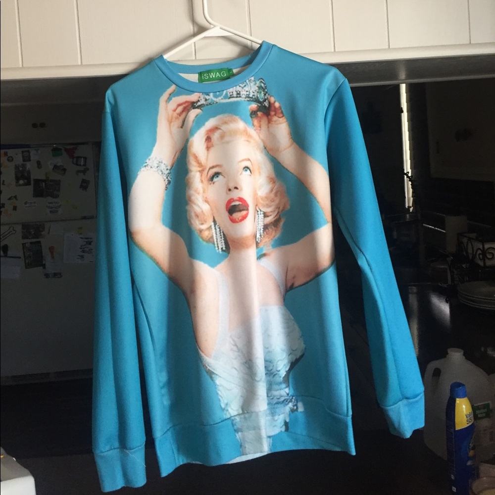 Marilyn Monroe sweatshirt