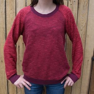 Anthropologie/Splendid Purpley Pink Sweater