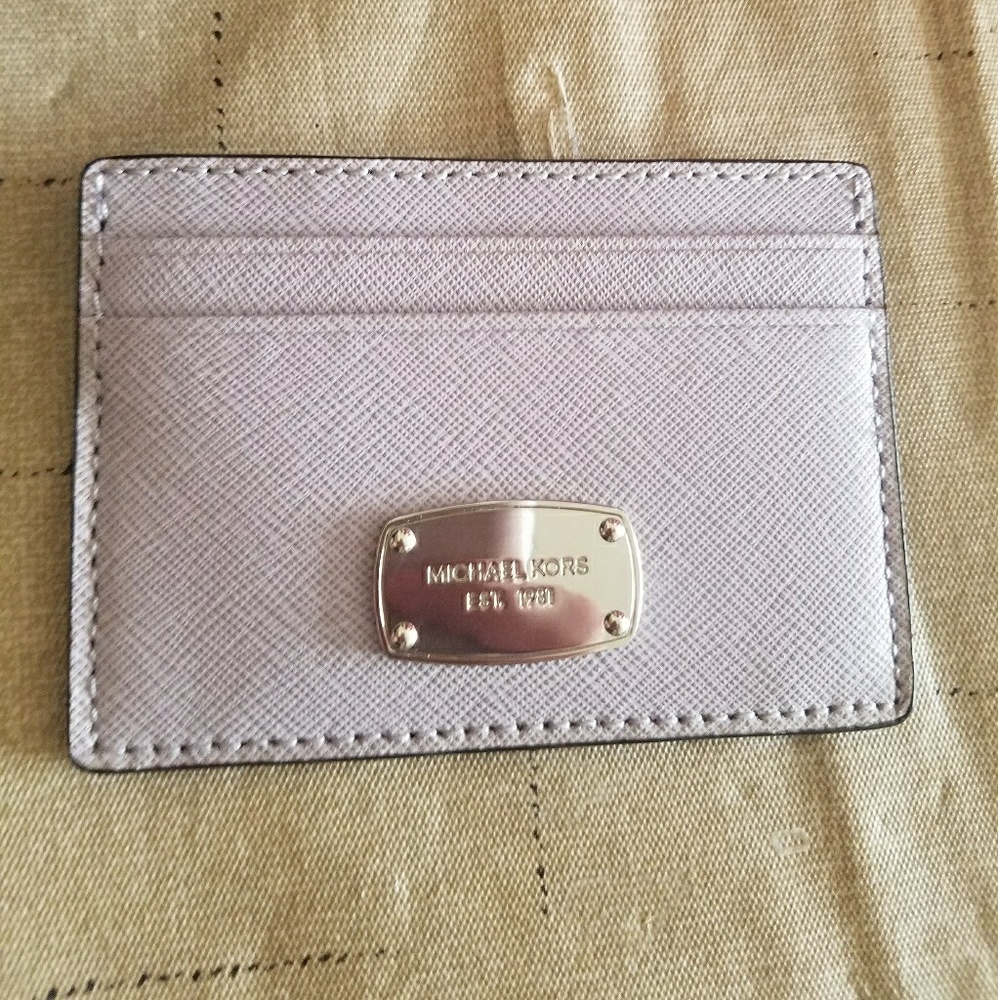 Michael Kors Leather Card Holder