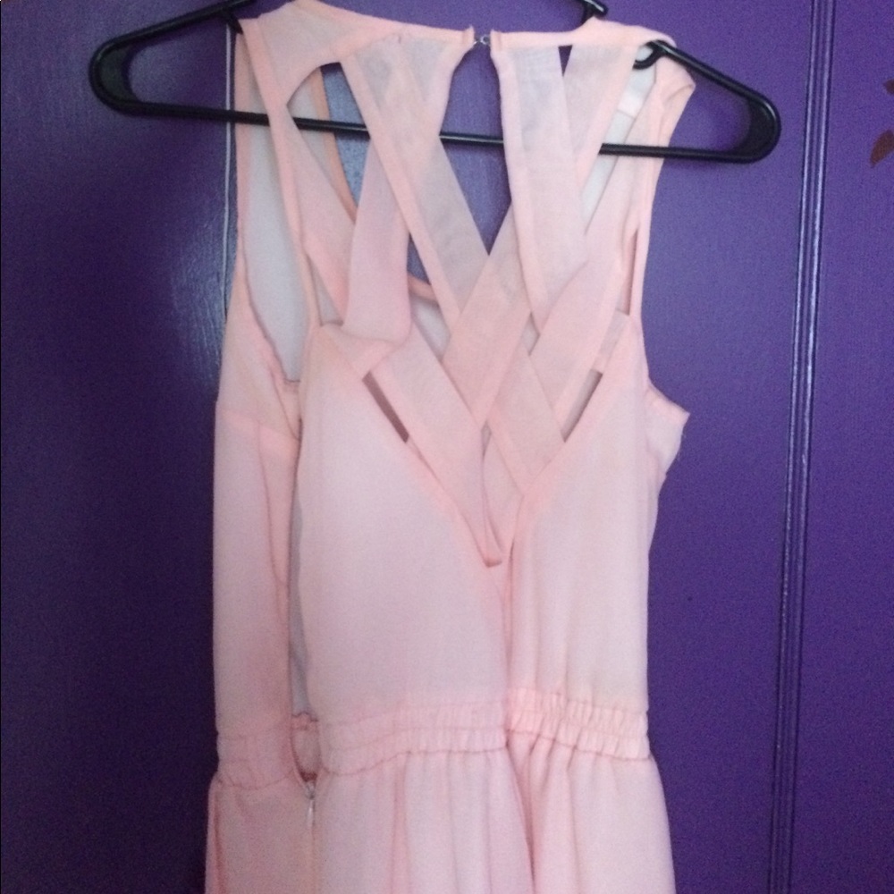 Light pink romper
