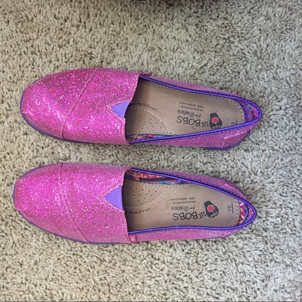 Sparkling bobs
