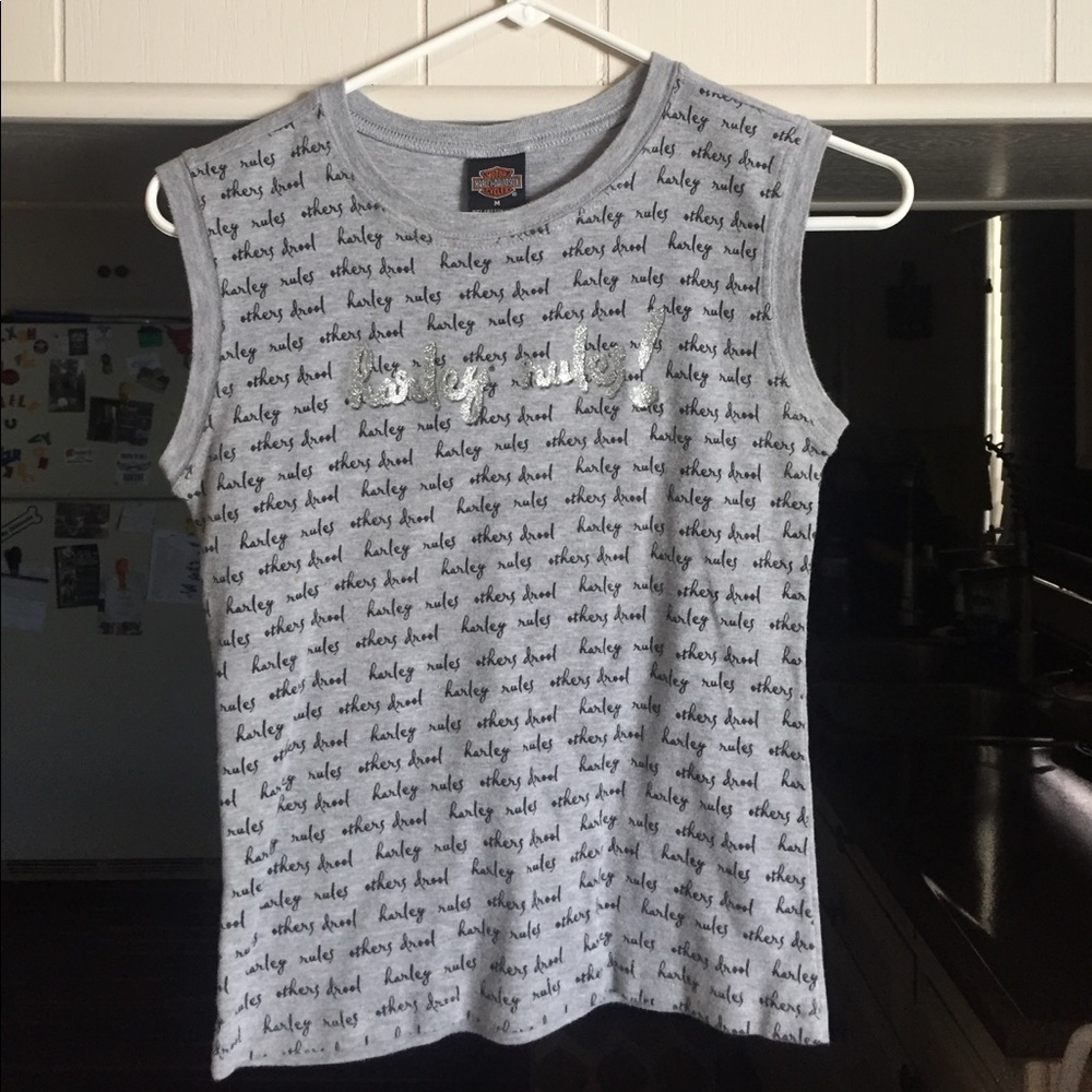 Haley Davidson shirt