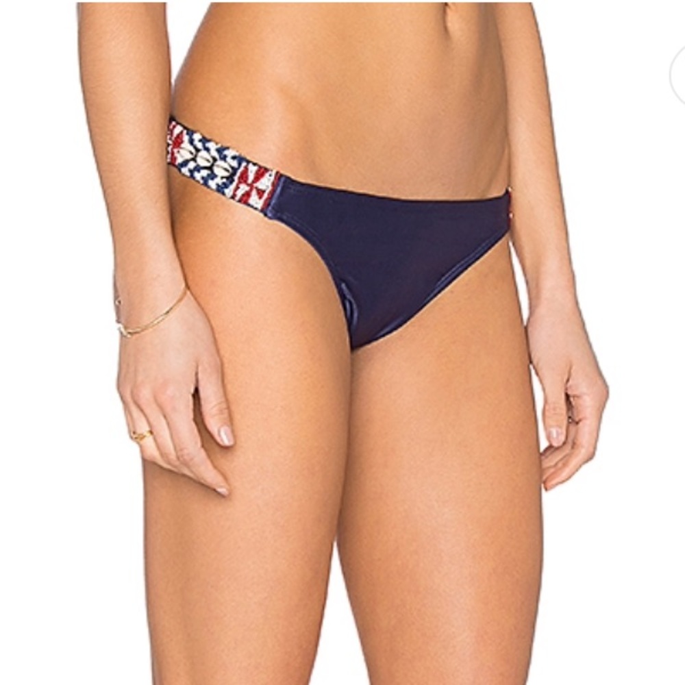 My own summer beaded bikini bottom NWT size small