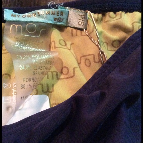 My own summer beaded bikini bottom NWT size small - Picture 4 of 6