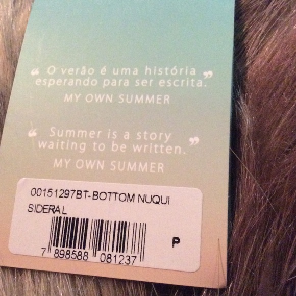 My own summer beaded bikini bottom NWT size small - Picture 5 of 6