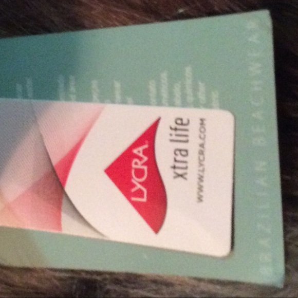 My own summer beaded bikini bottom NWT size small - Picture 6 of 6