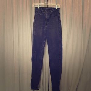 High Rise Skinny Levi's