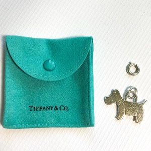 Tiffany & Co. Scottie Dog Tag Charm
