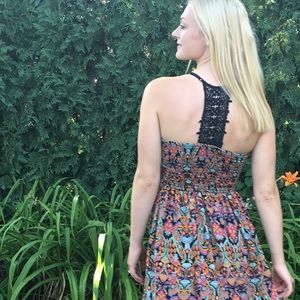 Tribal Print Sun Dress