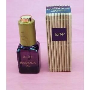 Tarte brand maracuja oil. Used on face,hands&hair.