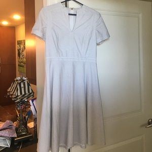 Tory burch pin striped dress