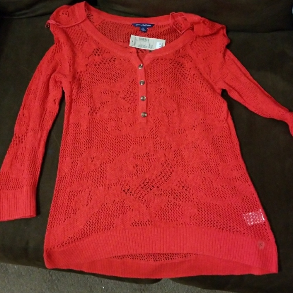 American Eagle knitted top