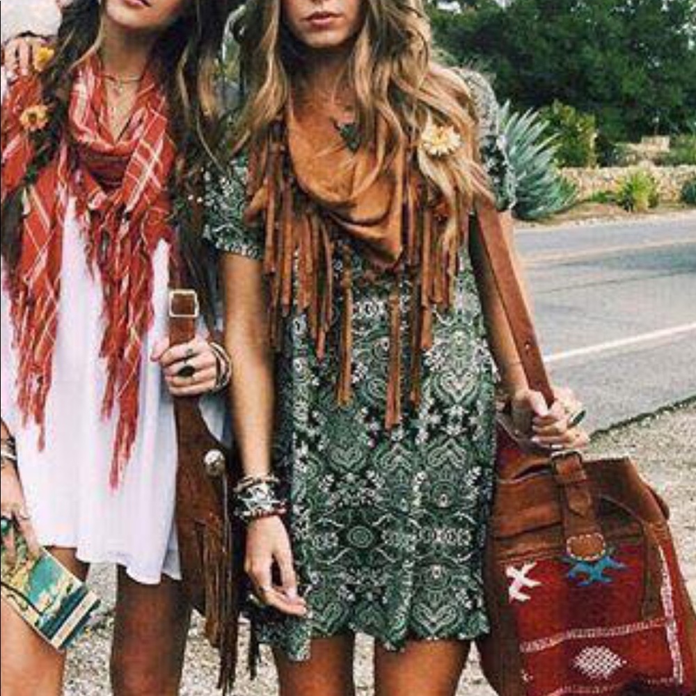 Em Dress in Olive You by Show Me Your MuMu