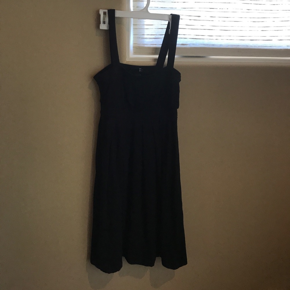 Black H&M tank dress