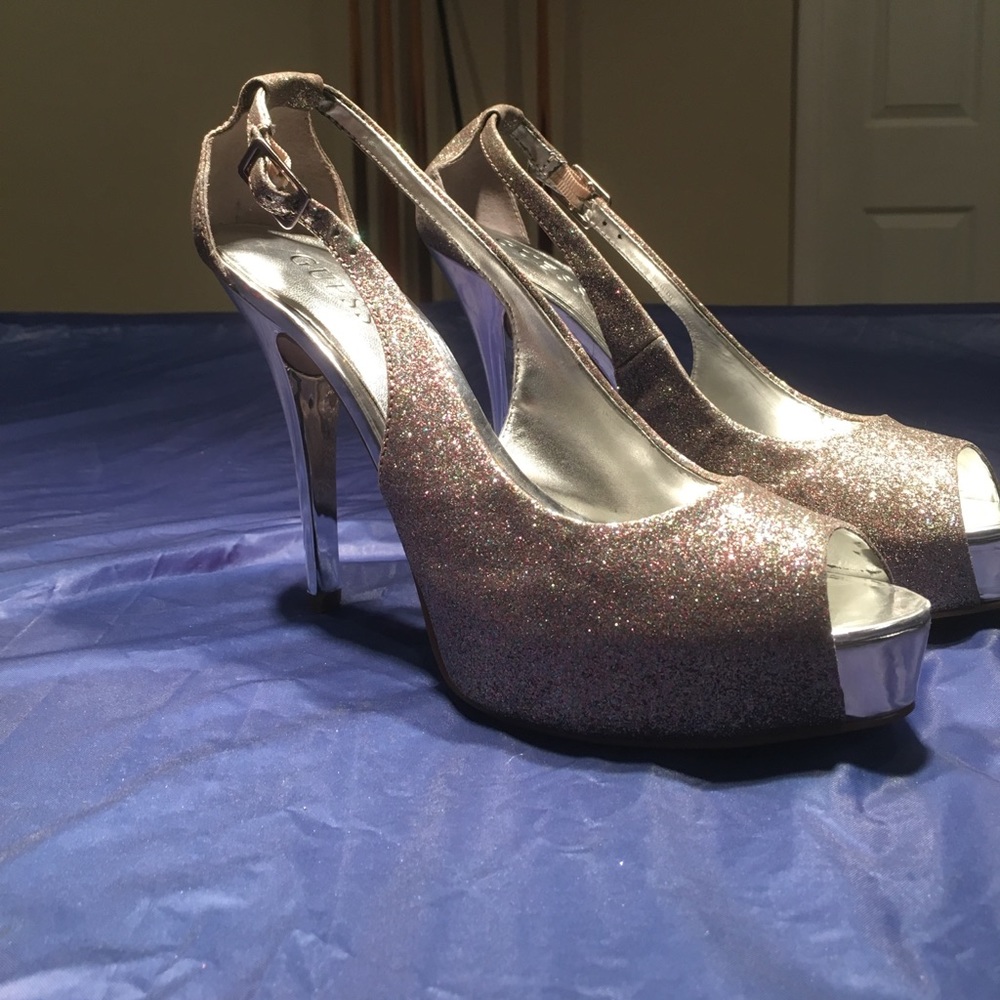 Sparkles guess heels