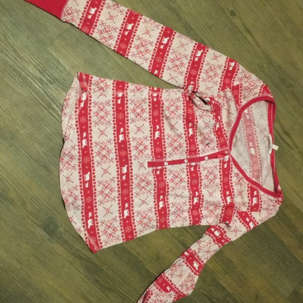 Sleepwear shirt