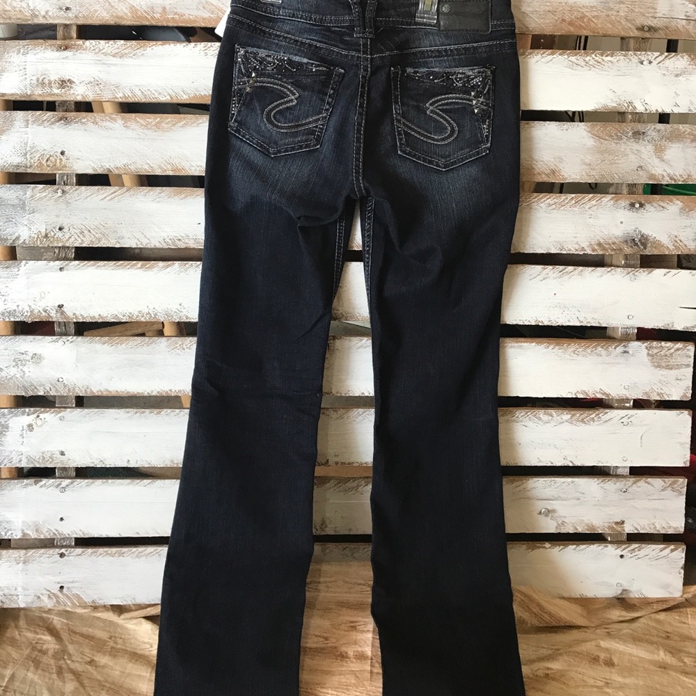 Silver Suki Jeans SIZE 29