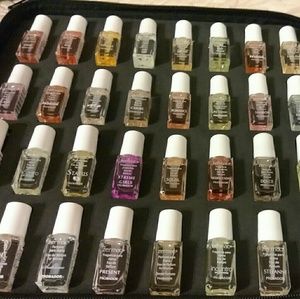 New set of 64 testers of zermat perfums