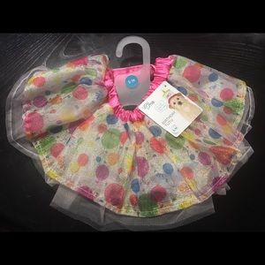 NWT S/M DOG TUTU DRESS