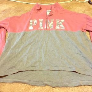 Pink light sweatshirt