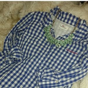 VV dress checked dress