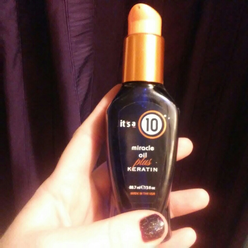It's A 10 Miracle Oil Plus Keratin
