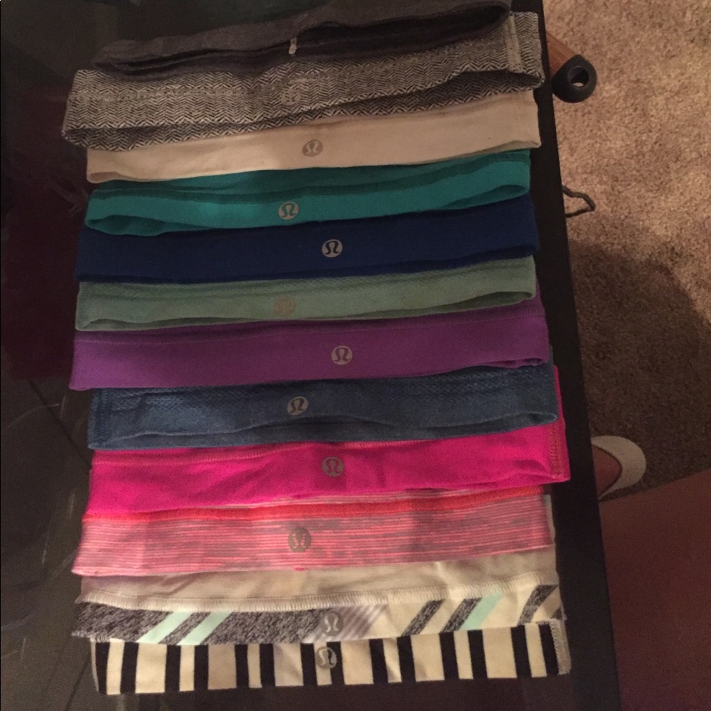 Lululemon Headbands - Picture 1 of 1