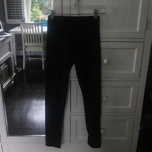 solow cotton black leggings