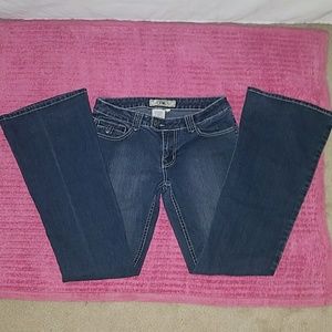 Juniors size 5 denim jeans