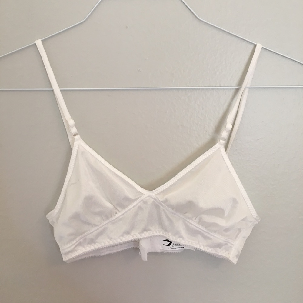 White Bralette🍼✨