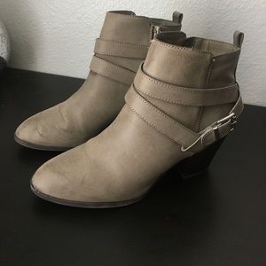 Grey Women's Booties