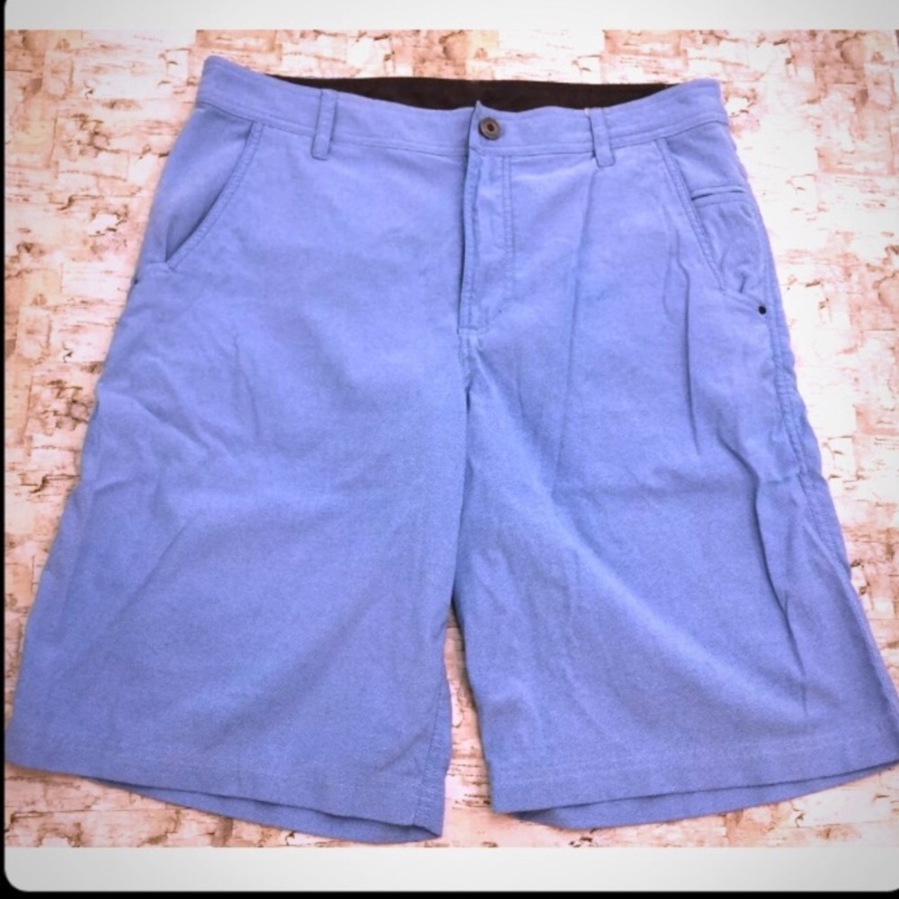 Blue Lulu Lemon men's shorts