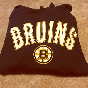 Bruins black hoodie