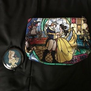 Makeup Bag/ Compact Mirror