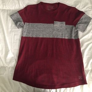 American Eagle outfitters pocket tee
