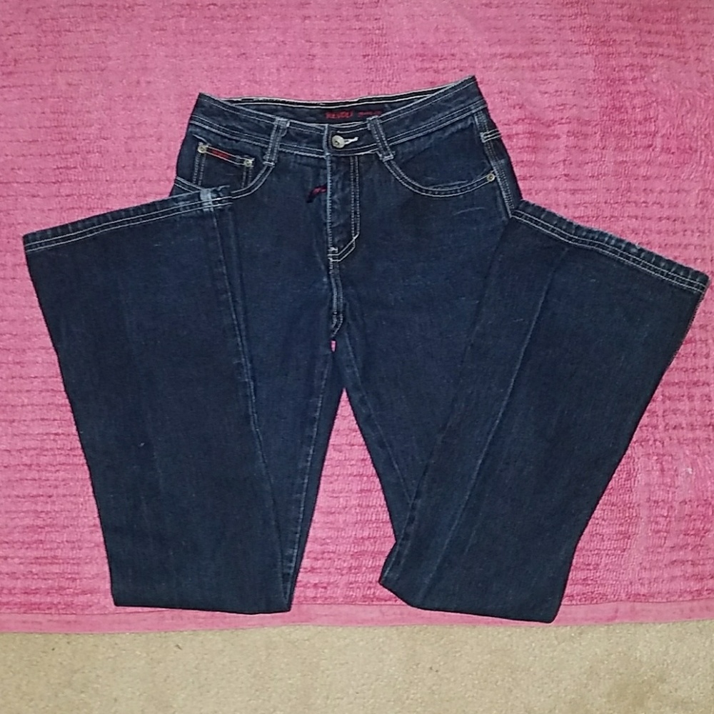 Juniors size 1-2 bootcut denim jeans