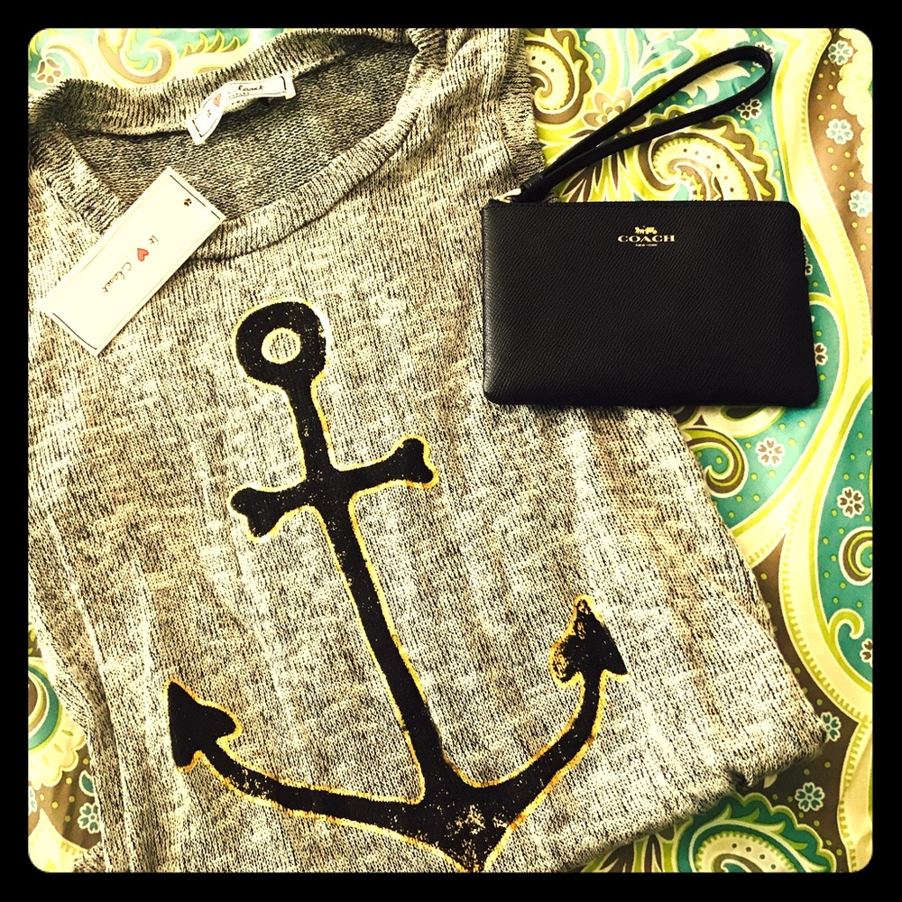 Anchor Tank by It Closet Los Angeles Too Cute