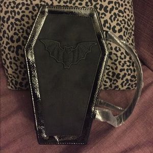 Black Coffin Bag - Iron Fist