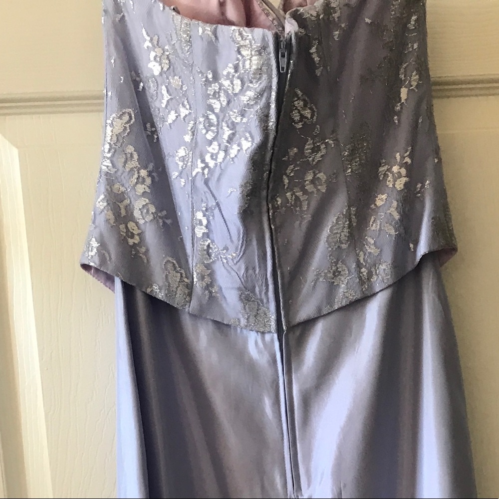 Violet dress