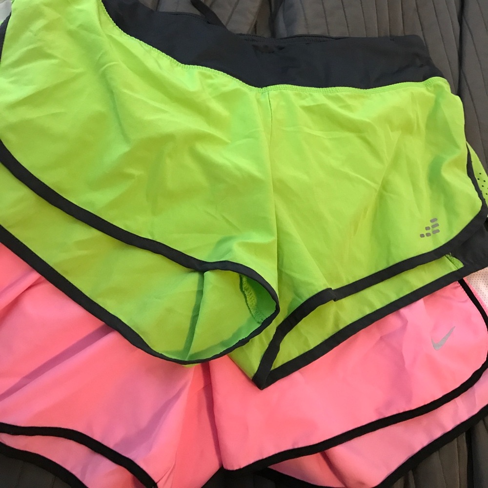 Dry fit shorts