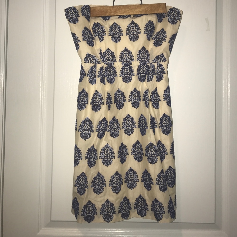 Regal Pattern J.Crew Dress